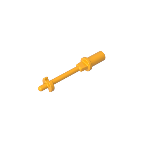 Gobricks,Bar 3L, with Handle, Stop Ring and Side Stops (Minifig Ski Pole),90540,18745