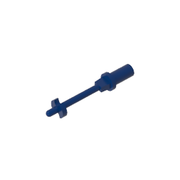 Gobricks,Bar 3L, with Handle, Stop Ring and Side Stops (Minifig Ski Pole),90540,18745