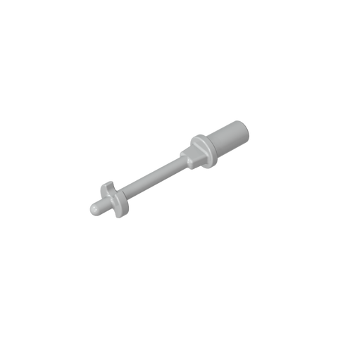 Gobricks,Bar 3L, with Handle, Stop Ring and Side Stops (Minifig Ski Pole),90540,18745