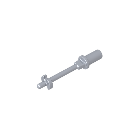 Gobricks,Bar 3L, with Handle, Stop Ring and Side Stops (Minifig Ski Pole),90540,18745