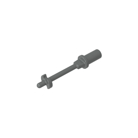 Gobricks,Bar 3L, with Handle, Stop Ring and Side Stops (Minifig Ski Pole),90540,18745