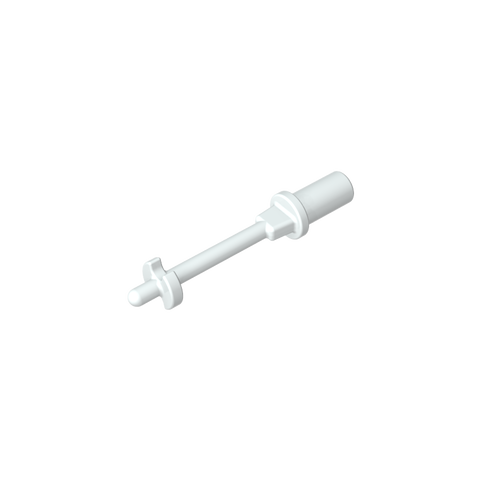 Gobricks,Bar 3L, with Handle, Stop Ring and Side Stops (Minifig Ski Pole),90540,18745
