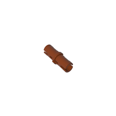 Gobricks,Technic Pin with Friction Ridges Lengthwise with No Center Slots,gds2139,2780,61332