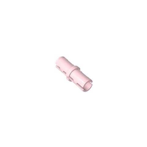 Gobricks,Technic Pin with Friction Ridges Lengthwise with No Center Slots,gds2139,2780,61332