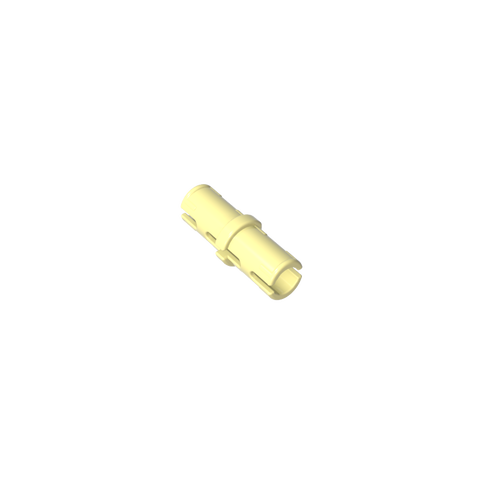 Gobricks,Technic Pin with Friction Ridges Lengthwise with No Center Slots,gds2139,2780,61332