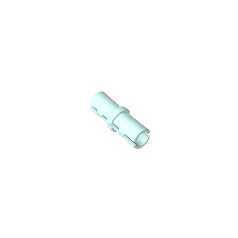 Gobricks,Technic Pin with Friction Ridges Lengthwise with No Center Slots,gds2139,2780,61332