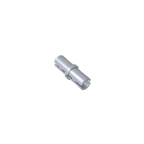 Gobricks,Technic Pin with Friction Ridges Lengthwise with No Center Slots,gds2139,2780,61332