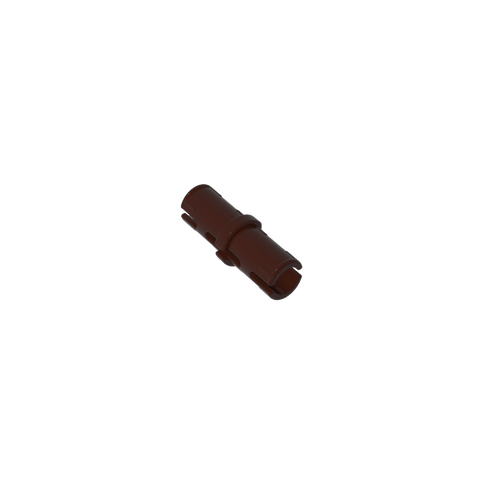 Gobricks,Technic Pin with Friction Ridges Lengthwise with No Center Slots,gds2139,2780,61332