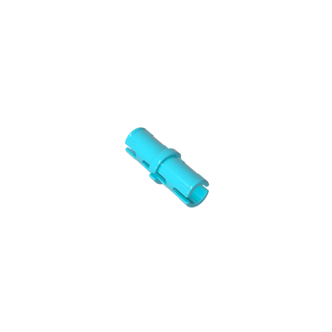Gobricks,Technic Pin with Friction Ridges Lengthwise with No Center Slots,gds2139,2780,61332