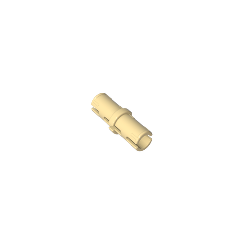 Gobricks,Technic Pin with Friction Ridges Lengthwise with No Center Slots,gds2139,2780,61332