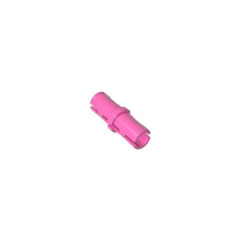 Gobricks,Technic Pin with Friction Ridges Lengthwise with No Center Slots,gds2139,2780,61332