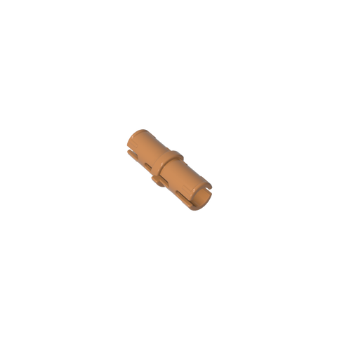 Gobricks,Technic Pin with Friction Ridges Lengthwise with No Center Slots,gds2139,2780,61332