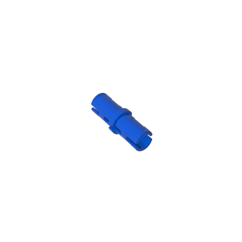 Gobricks,Technic Pin with Friction Ridges Lengthwise with No Center Slots,gds2139,2780,61332