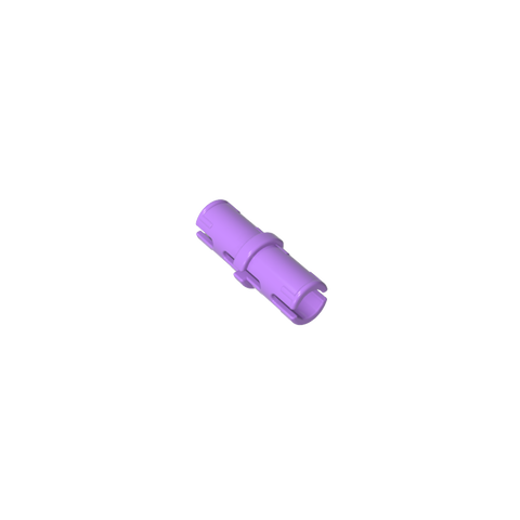Gobricks,Technic Pin with Friction Ridges Lengthwise with No Center Slots,gds2139,2780,61332