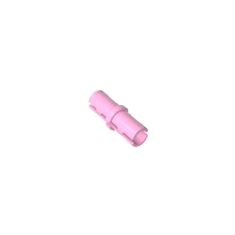 Gobricks,Technic Pin with Friction Ridges Lengthwise with No Center Slots,gds2139,2780,61332
