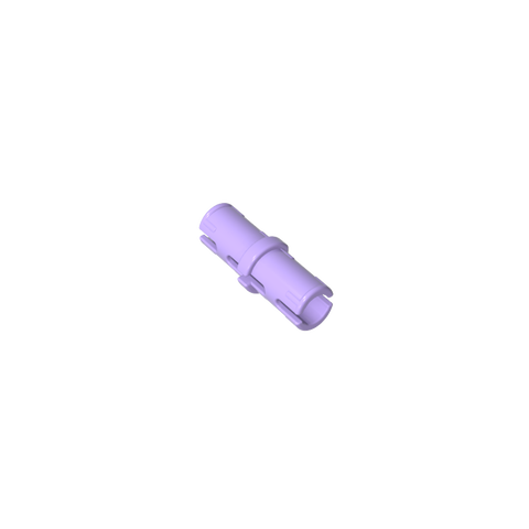 Gobricks,Technic Pin with Friction Ridges Lengthwise with No Center Slots,gds2139,2780,61332