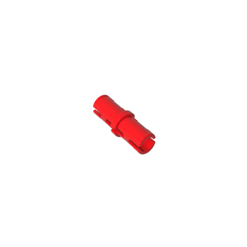 Gobricks,Technic Pin with Friction Ridges Lengthwise with No Center Slots,gds2139,2780,61332