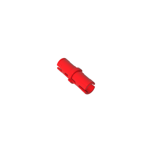 Gobricks,Technic Pin with Friction Ridges Lengthwise with No Center Slots,gds2139,2780,61332