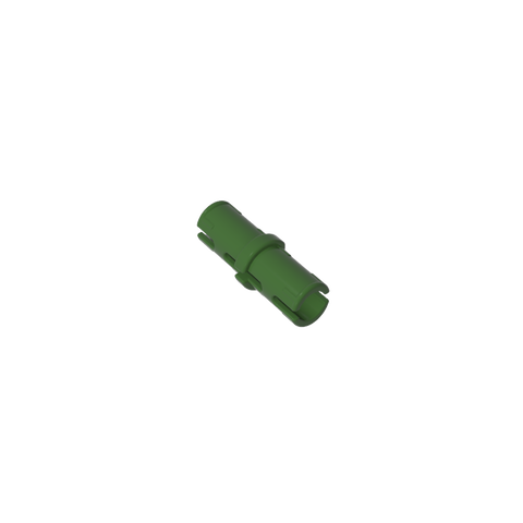 Gobricks,Technic Pin with Friction Ridges Lengthwise with No Center Slots,gds2139,2780,61332