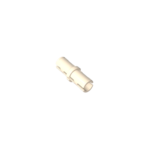 Gobricks,Technic Pin with Friction Ridges Lengthwise with No Center Slots,gds2139,2780,61332