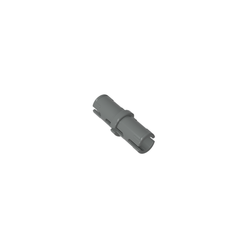 Gobricks,Technic Pin with Friction Ridges Lengthwise with No Center Slots,gds2139,2780,61332