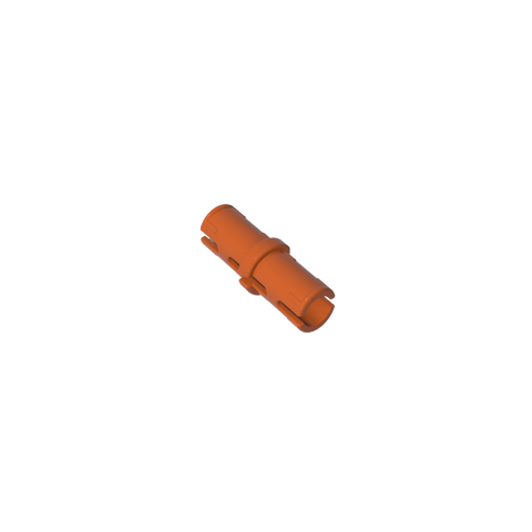 Gobricks,Technic Pin with Friction Ridges Lengthwise with No Center Slots,gds2139,2780,61332