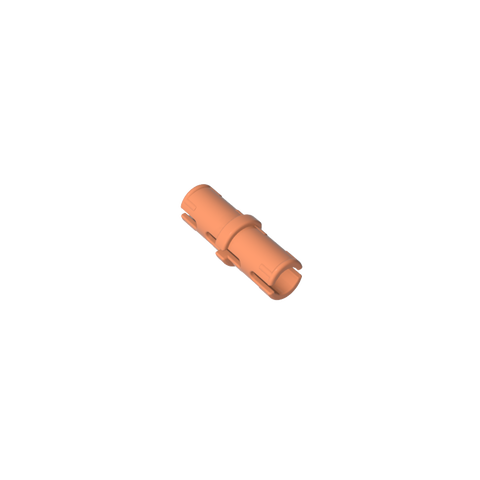 Gobricks,Technic Pin with Friction Ridges Lengthwise with No Center Slots,gds2139,2780,61332