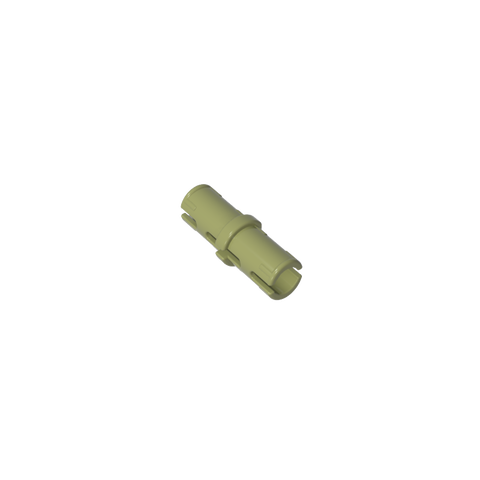 Gobricks,Technic Pin with Friction Ridges Lengthwise with No Center Slots,gds2139,2780,61332