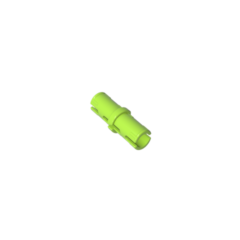 Gobricks,Technic Pin with Friction Ridges Lengthwise with No Center Slots,gds2139,2780,61332
