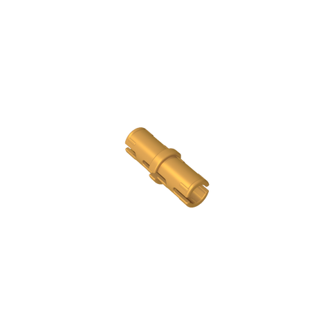 Gobricks,Technic Pin with Friction Ridges Lengthwise with No Center Slots,gds2139,2780,61332