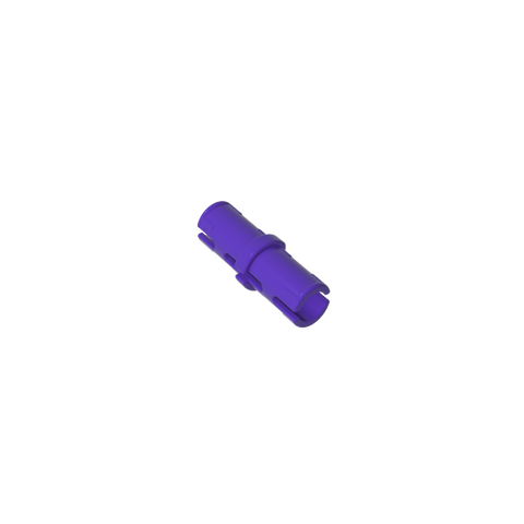Gobricks,Technic Pin with Friction Ridges Lengthwise with No Center Slots,gds2139,2780,61332