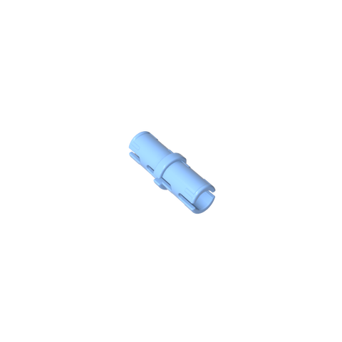 Gobricks,Technic Pin with Friction Ridges Lengthwise with No Center Slots,gds2139,2780,61332