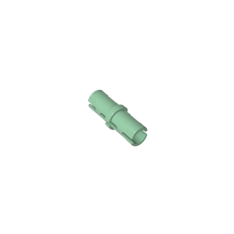 Gobricks,Technic Pin with Friction Ridges Lengthwise with No Center Slots,gds2139,2780,61332