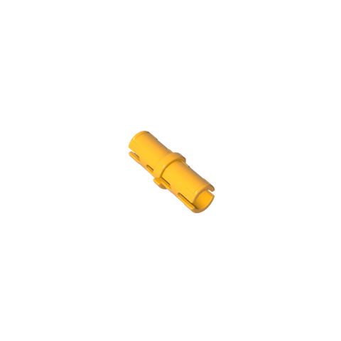 Gobricks,Technic Pin with Friction Ridges Lengthwise with No Center Slots,gds2139,2780,61332