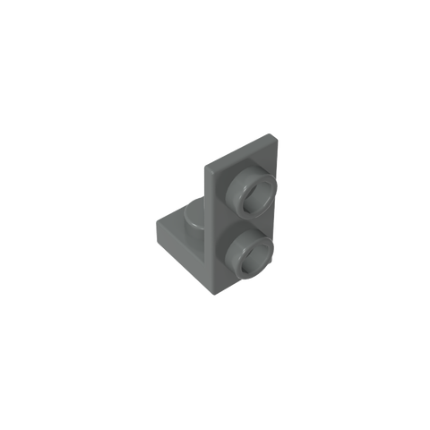 Gobricks,Bracket 1 x 1 - 1 x 2 Inverted,73825