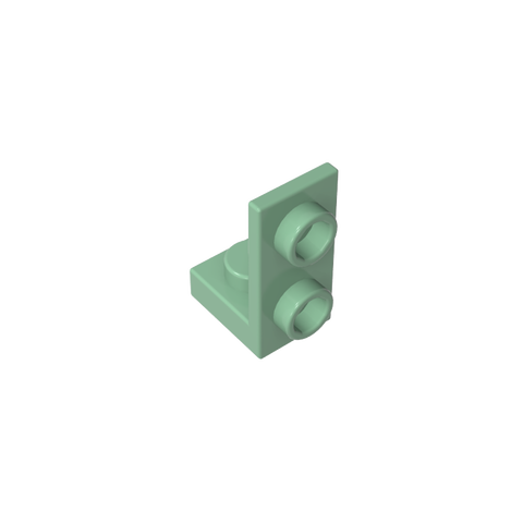 Gobricks,Bracket 1 x 1 - 1 x 2 Inverted,73825