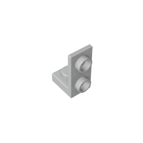 Gobricks,Bracket 1 x 1 - 1 x 2 Inverted,73825