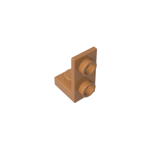 Gobricks,Bracket 1 x 1 - 1 x 2 Inverted,73825