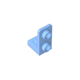 Bracket 1 x 1 - 1 x 2 Inverted ,73825