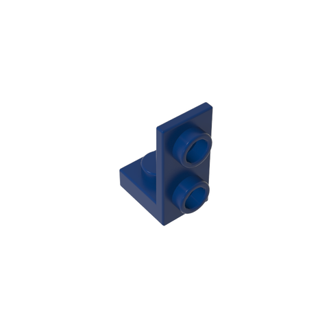 Gobricks,Bracket 1 x 1 - 1 x 2 Inverted,73825