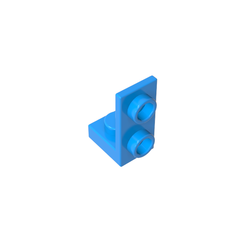 Gobricks,Bracket 1 x 1 - 1 x 2 Inverted,73825