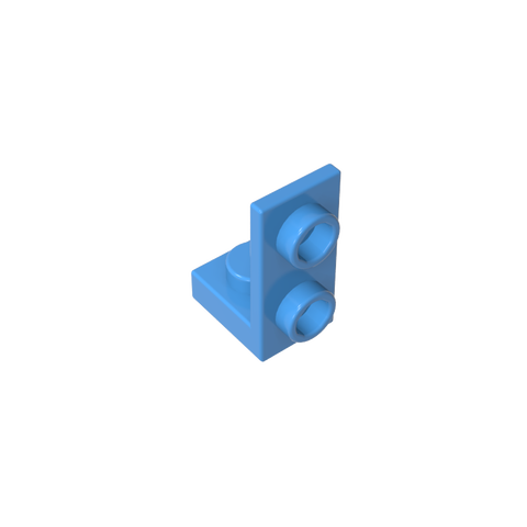 Gobricks,Bracket 1 x 1 - 1 x 2 Inverted,73825