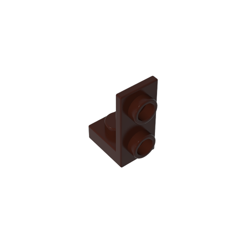 Gobricks,Bracket 1 x 1 - 1 x 2 Inverted,73825