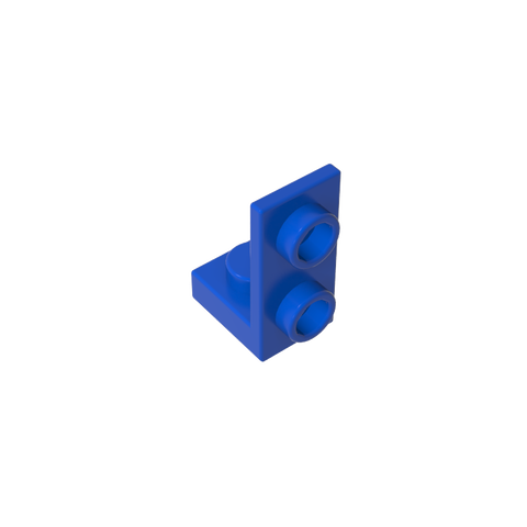 Gobricks,Bracket 1 x 1 - 1 x 2 Inverted,73825