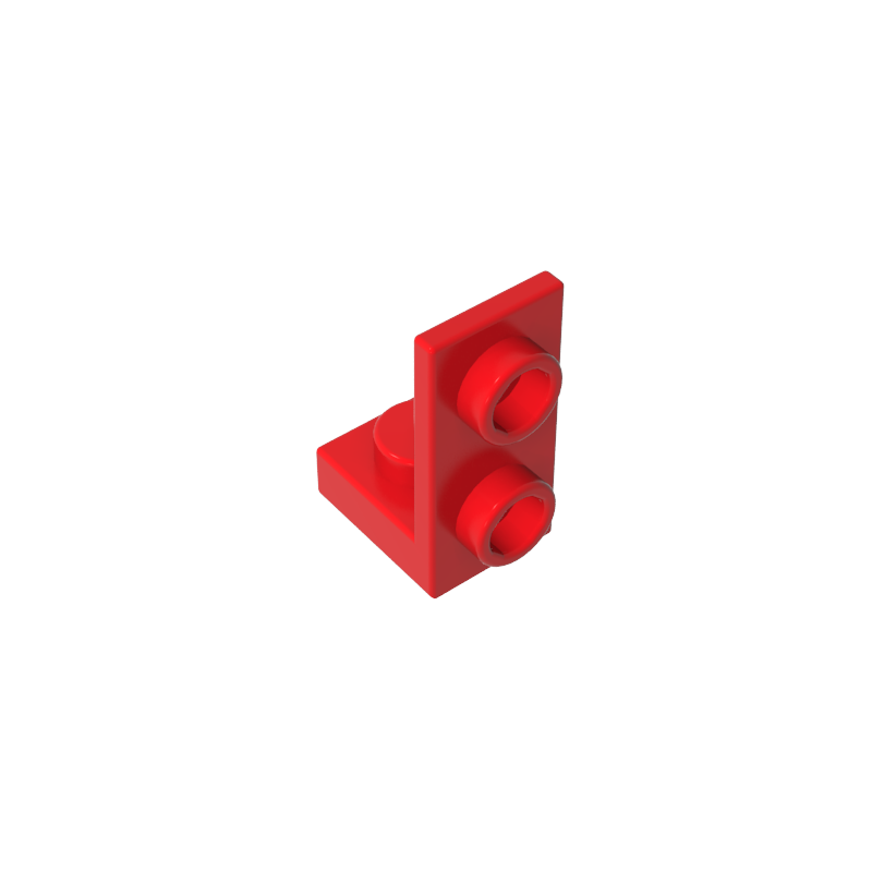 Gobricks,Bracket 1 x 1 - 1 x 2 Inverted,73825