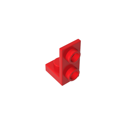 Gobricks,Bracket 1 x 1 - 1 x 2 Inverted,73825