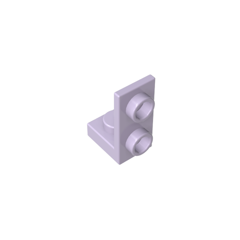 Gobricks,Bracket 1 x 1 - 1 x 2 Inverted,73825
