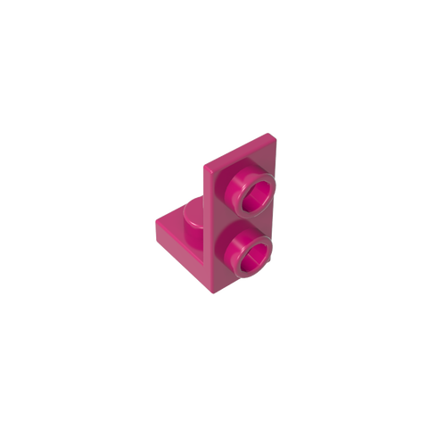 Gobricks,Bracket 1 x 1 - 1 x 2 Inverted,73825