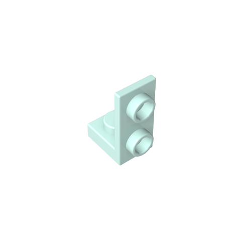 Gobricks,Bracket 1 x 1 - 1 x 2 Inverted,73825