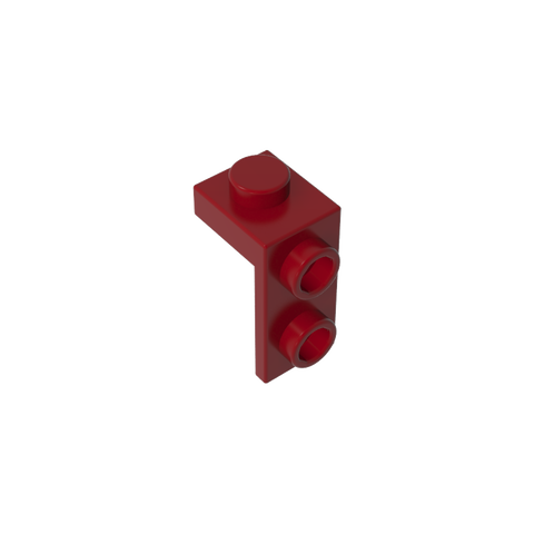 Gobricks,Bracket 1 x 1 - 1 x 2,79389